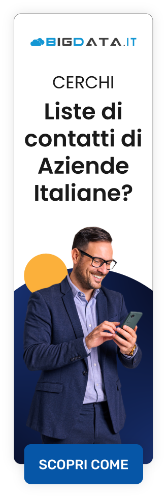 liste di contatti di aziende italiane